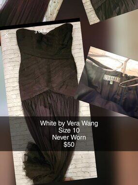 Vera Wang Formal Dress Size 10